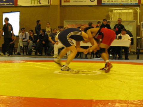 Internationales Jugendturnier des Ringervereins Raeren