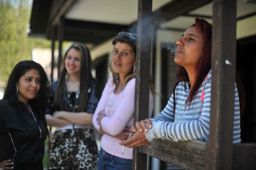 Ungarn: Roma-Frauen haben Angst vor Rechtsradikalen