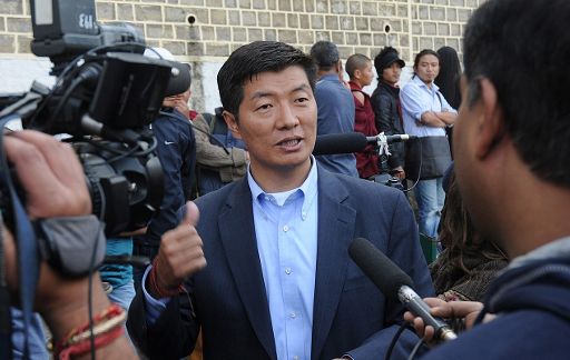 Lobsang Sangay