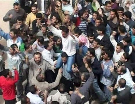 Die Proteste und Demonstrationen in Syrien halten an