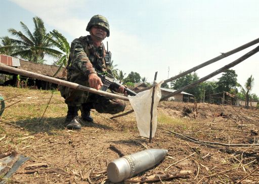 Konflikt an der Grenze zwischen Thailand und Kambodscha