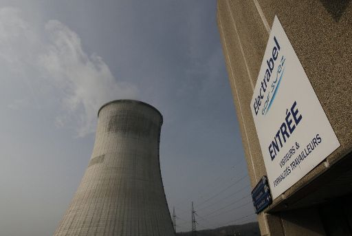 Das Kernkraftwerk in Tihange