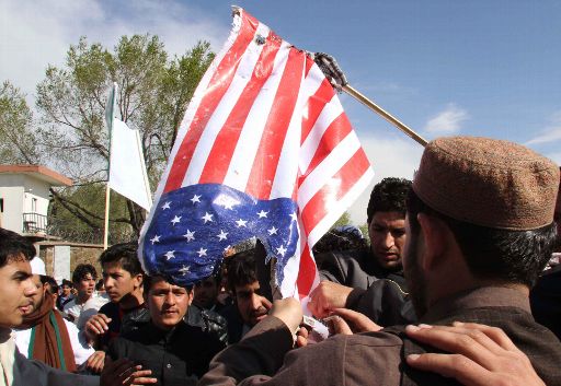 Kabul: Proteste gegen die Koran-Verbrennung in den USA (1. April)