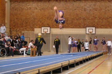 Tumbling-Turnen in Worriken