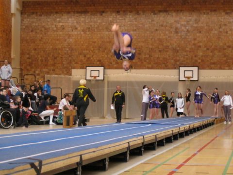 Tumbling-Turnen in Worriken