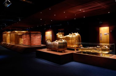 Tutanchamun-Ausstellung in Brüssel