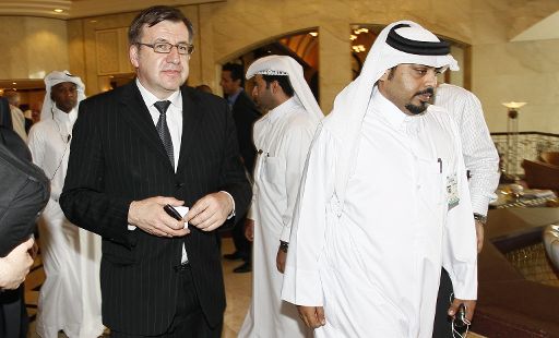 Außenminister Steven Vanackere bei Treffen der Libyen-Kontaktgruppe in Katar dabei