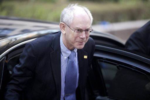 EU-Präsident Van Rompuy (Archivbild vom 25. März 2011)