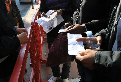 Ventimiglia: Flüchtlinge warten auf Papiere