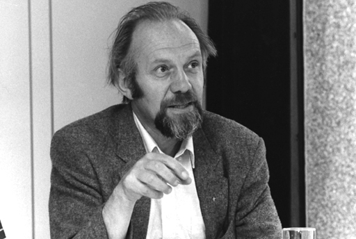 Luc Versteylen im Jahr 1983 (Archivbild: Belga)