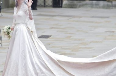 Hochzeit von William und Catherine - Ankunft von Catherine Middleton in Westminster Abbey