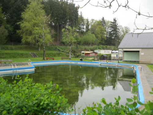 Freibad Wiesenbach: Neubau genehmigt