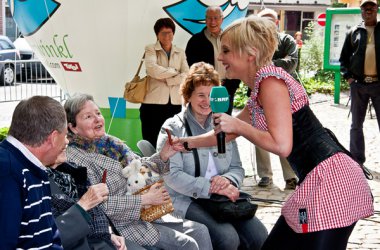 Vorstellung der Tourismusregion Kaiserwinkl in Eupen