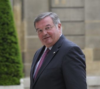 Frankreichs Justizminister Michel Mercier