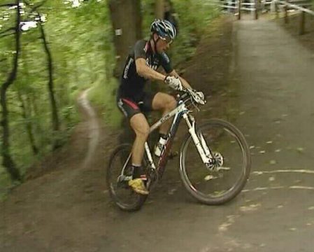 Spektakuläres MTB-Rennen: Der Radsportclub Eupen führte seine zweitägige Veranstaltung durch - Michael Reul