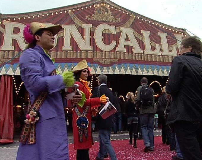 35 Jahre Zirkus Roncalli in Aachen