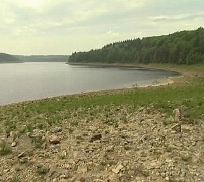 Noch sind die Stände der Stauseen auf Normalniveau