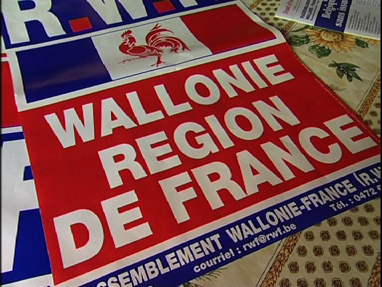 Weismeser an der Spitze des “Rassemblement Wallonie-France”