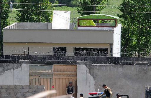 Die Anlage in Abbottabad, in der Osama Bin Laden getötet wurde