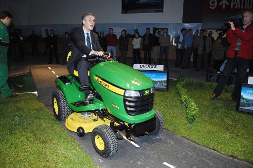 Kris Peeters bei der Agribex 2007