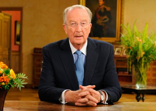 Nicht zu beneiden: König Albert