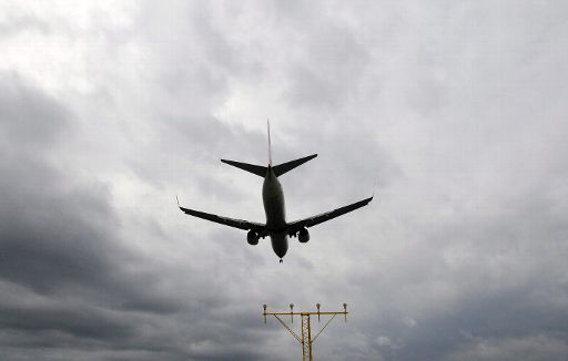 Die Aschwolke aus Island behindert den Flugverkehr