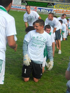 Union Kelmis feiert den Wiederaufstieg in die D3