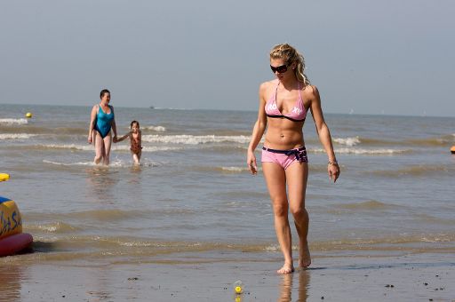 Belgische Küste: Baden in Blankenberge ab sofort wieder erlaubt