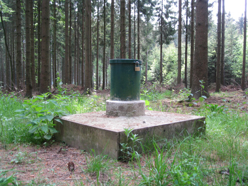 Brunnenbohrung im Wolfsbusch bei Deidenberg