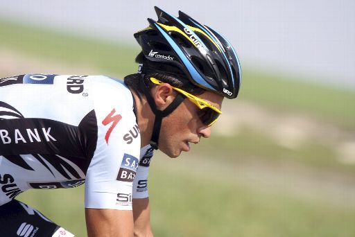 Alberto Contador erobert die Giro-Führung