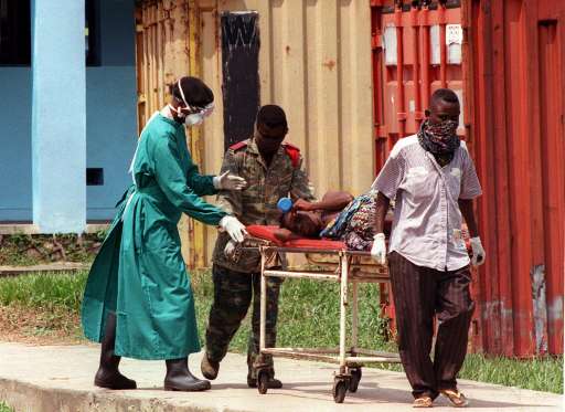 Ebola-Epidemie in Uganda im Jahr 2000