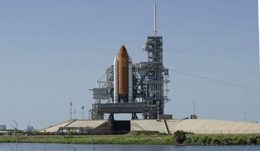 Space Shuttle "Endeavour" immer noch nicht startklar