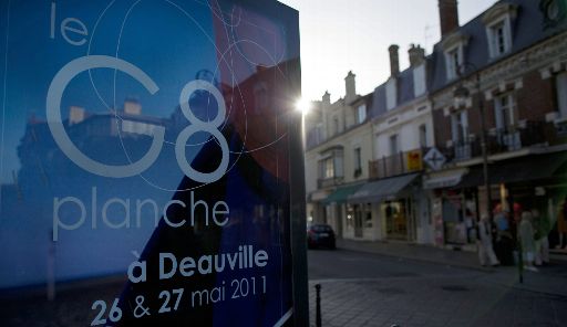 G8-Gipfel in Deauville diskutiert über Fukushima und arabischen Frühling