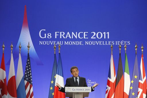 G8-Gipfel im französischen Deauville (Mai 2011)