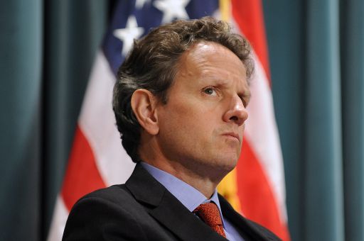 US-Finanzminister Timothy Geithner verlangt Übergangslösung für IWF-Führung