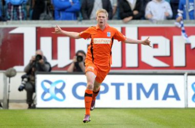 Kevin De Bruyne schießt Genk in Führung