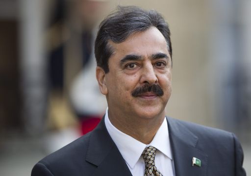 Yousaf Raza Gilani, Premierminister Pakistans