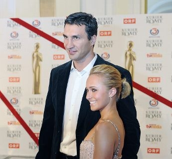 Wladimir Klitschko und Hayden Panettiere