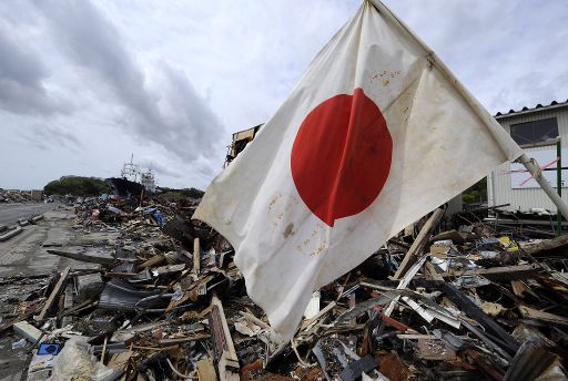 Etwa 100 Millionen Tonnen Müll bleiben nach Erdbeben und Tsunami in Japan zurück