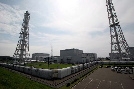 Weltgrößte Atomanlage: Kraftwerk Kashiwazaki-Kariwa in Japan