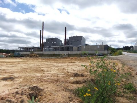 Firma Renogen auf der Industriezone Kaiserbaracke