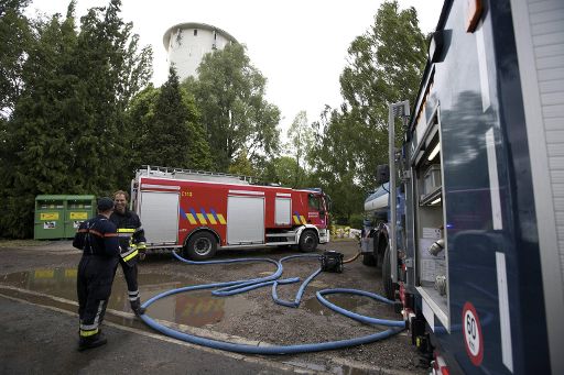 Großeinsatz für die Feuerwehr im Naturreservat Kalmthout