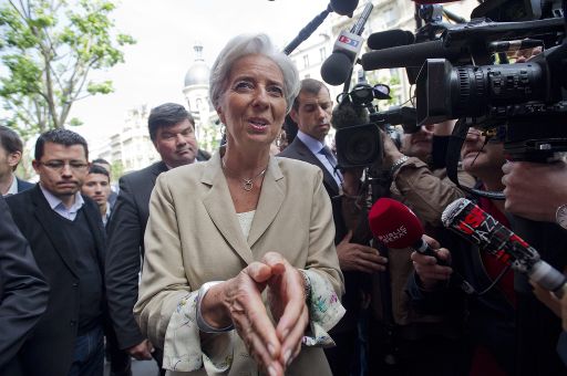 Christine Lagarde