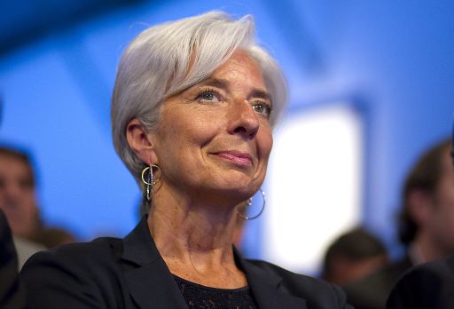 Frankreichs Finanzministerin Christine Lagarde