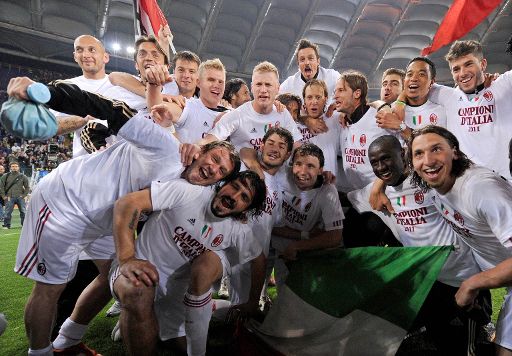 AC Mailand sichert sich den Titelgewinn