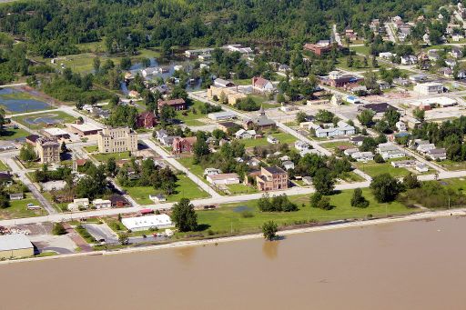 Seit den starken Regenfällen Anfang des Monats droht nun eine der schlimmsten Mississippi-Überschwemmungen die Stadt Memphis