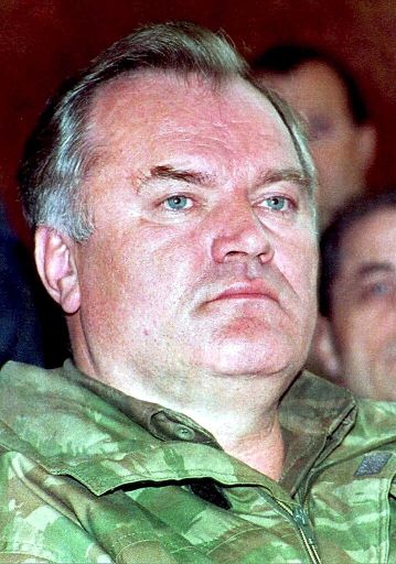 Archivbild von Ratko Mladic aus dem Jahr 1995