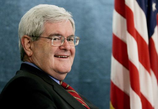 Newt Gingrich ist der erste Herausforderer Obamas bei den kommenden Präsidentschaftswahlen