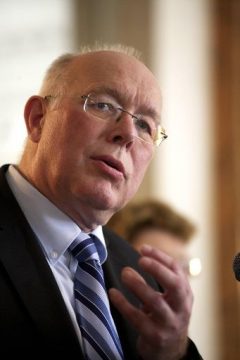 MP Charles Picqué beim Fest der Region Brüssel am Samstag