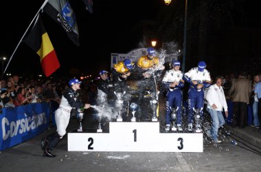 Thierry Neuville gewinnt die Korsika-Rallye